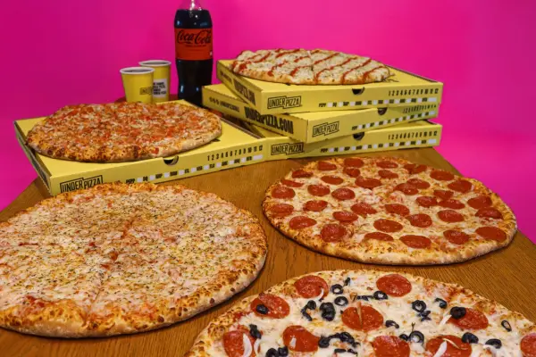 Under Pizza ,Cedida
