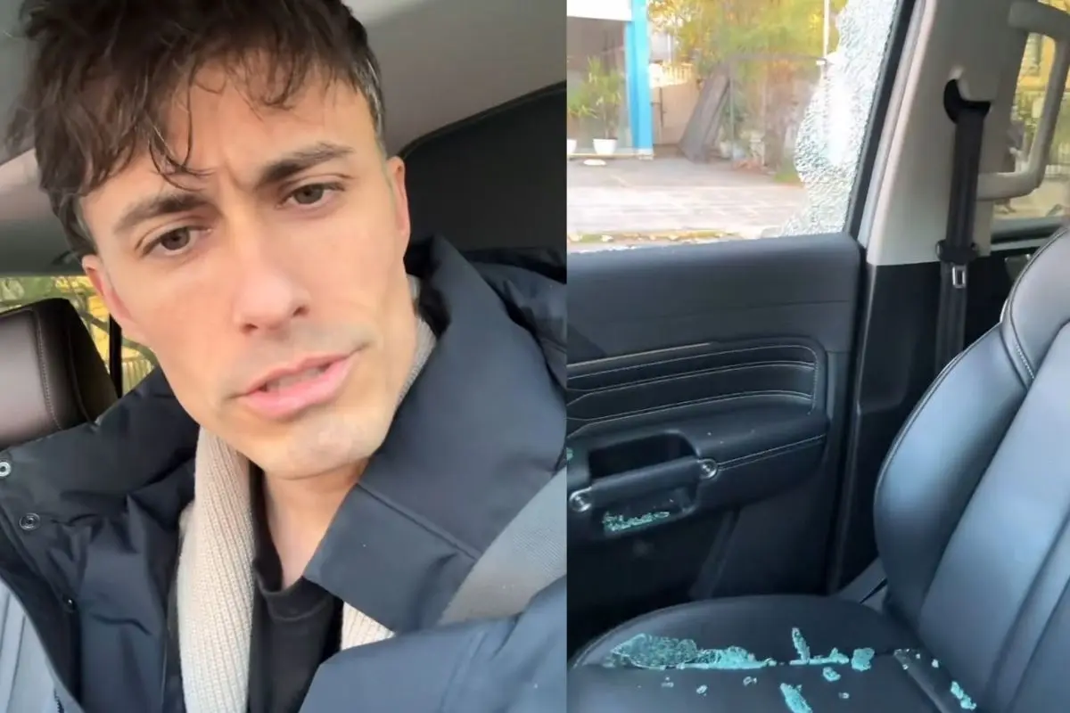 Roberto Cox sufrió robo en Ñuñoa, Captura