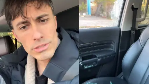 Roberto Cox sufrió robo en Ñuñoa, Captura