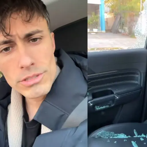 Roberto Cox sufrió robo en Ñuñoa ,Captura