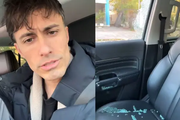 Roberto Cox sufrió robo en Ñuñoa ,Captura