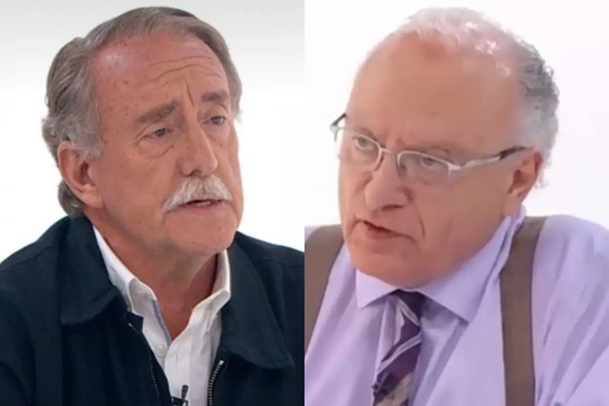 De Frente con Tomás Mosciatti en Mega, Captura