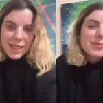 Maite Orsini interactuó con sus seguidores, Captura