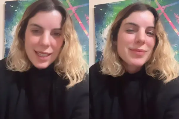 Maite Orsini interactuó con sus seguidores ,Captura