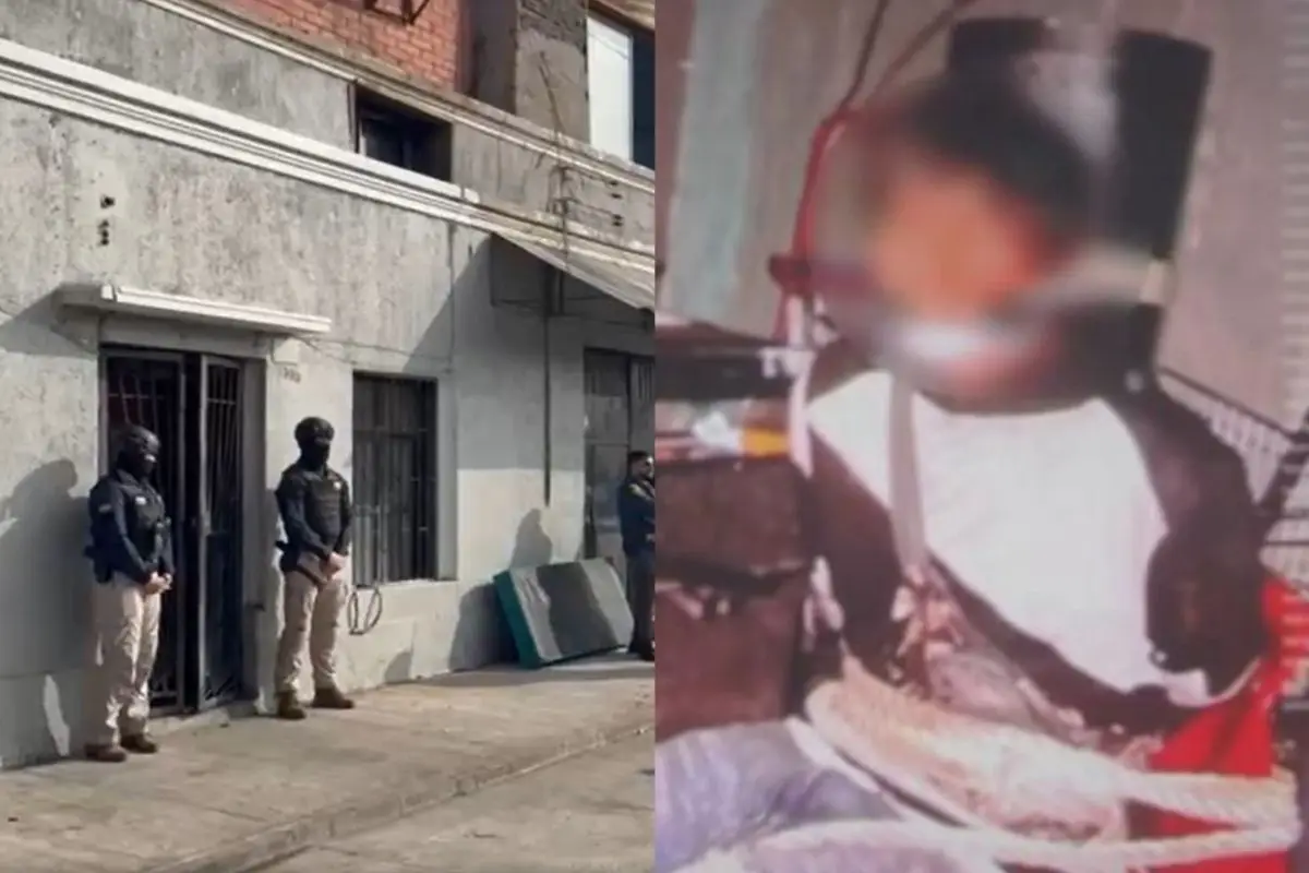 Sujetos eran amarrados y torturados en la vivienda, Captura