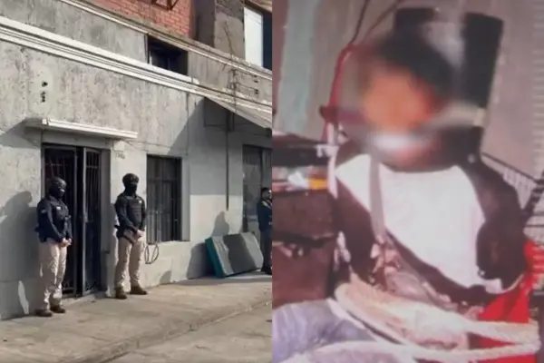 Sujetos eran amarrados y torturados en la vivienda ,Captura