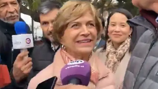 Evelyn Matthei presente en Curicó, Captura