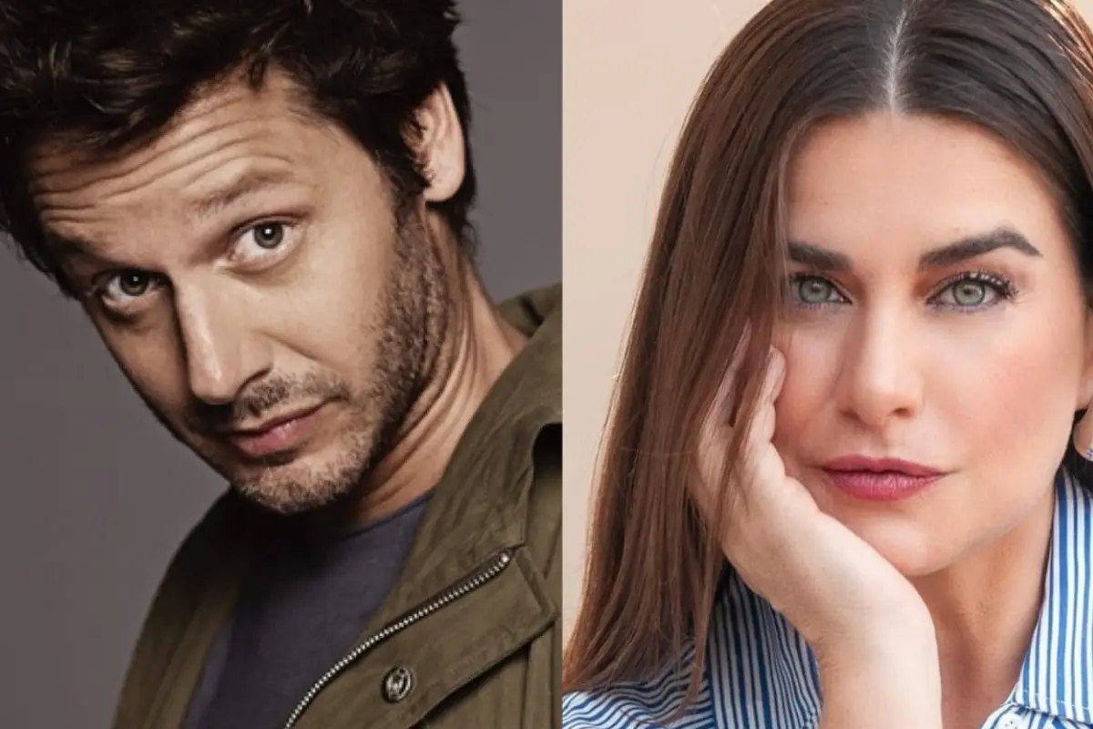 Benjamín Vicuña e Íngrid Cruz,   