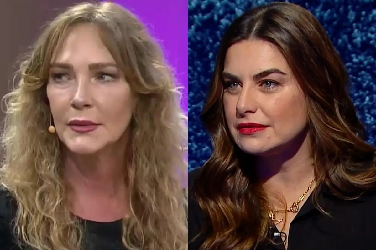 Cata Pulido e Ingrid Cruz, Captura de pantalla