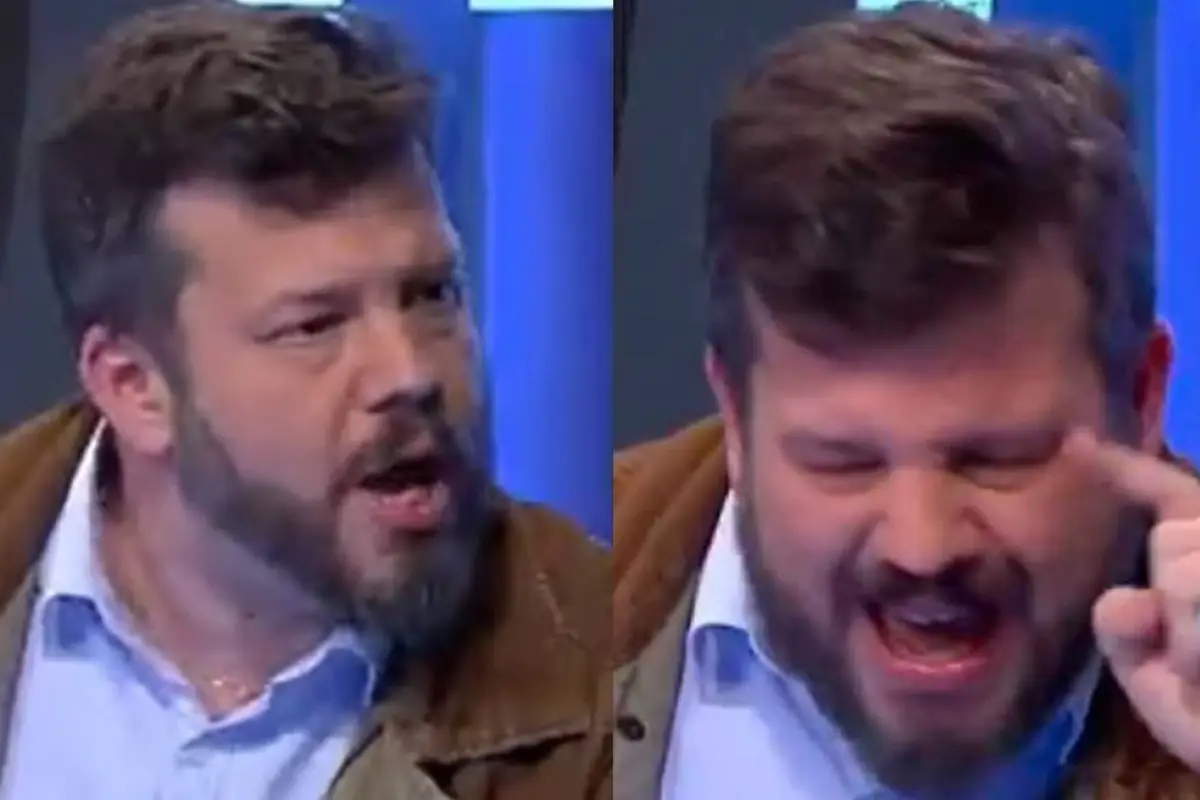 Johannes Kaiser protagonizó tenso momento en Sin Filtros, Captura | Sin Filtros