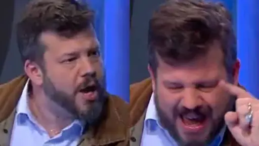 Johannes Kaiser protagonizó tenso momento en Sin Filtros, Captura | Sin Filtros