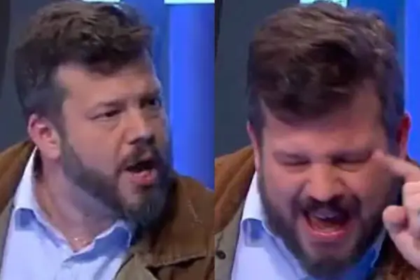Johannes Kaiser protagonizó tenso momento en Sin Filtros ,Captura | Sin Filtros