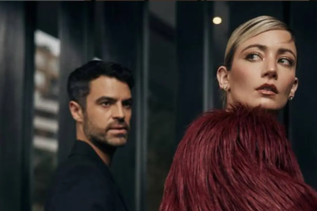 Jorge Arecheta y Josefina Fiebelkorn, Captura de pantalla