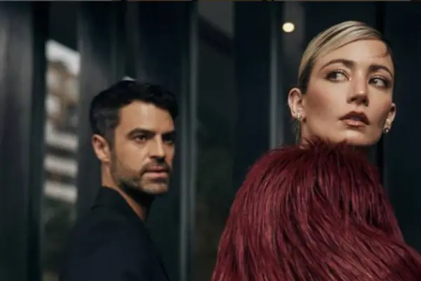 Jorge Arecheta y Josefina Fiebelkorn ,Captura de pantalla