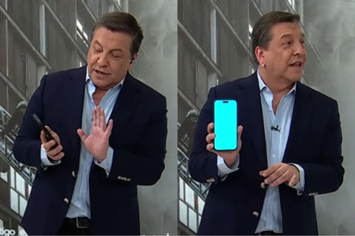 Julio César Rodríguez vetado de Whatsapp, Captura de pantalla