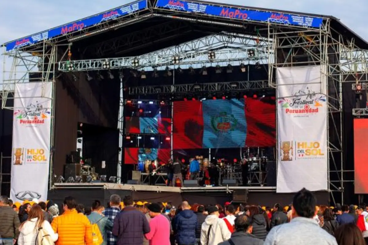 Festival de la Peruanidad 2025 , Redes sociales | Referencial
