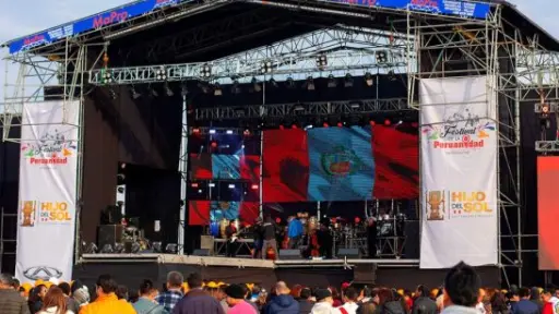 Festival de la Peruanidad 2025 , Redes sociales | Referencial