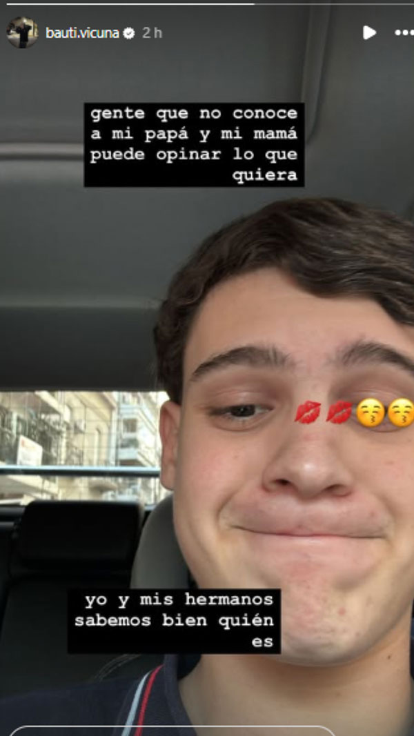 Bautista Vicuña  - Bautista Vicuña | Instagram