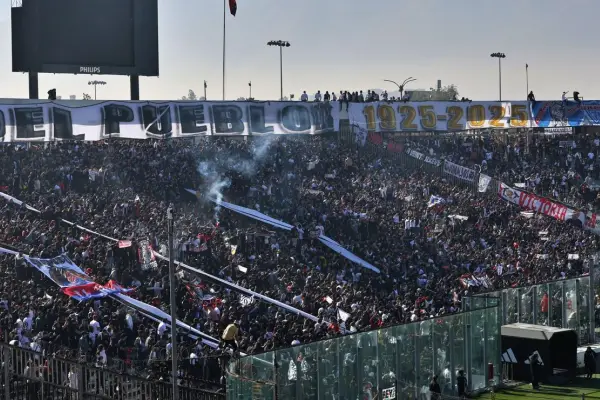 Arengazo Colo Colo  ,Redes sociales | Referencial