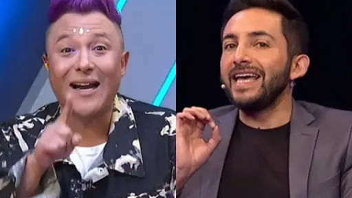 Sergio Rojas y Hugo Valencia, Captura de pantalla