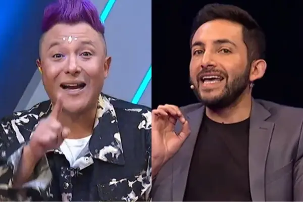 Sergio Rojas y Hugo Valencia ,Captura de pantalla