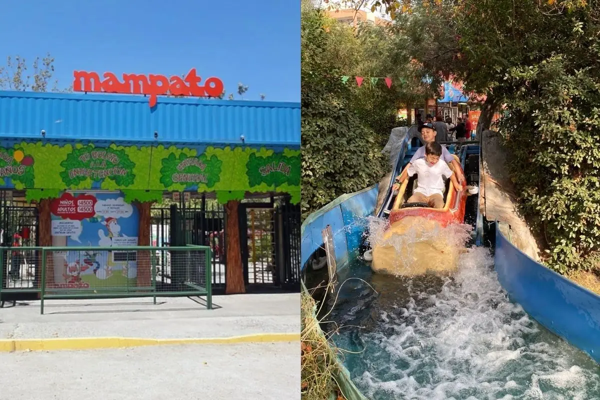 Grave accidente en parque de diversiones Mampato, Instagram