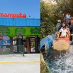 Grave accidente en parque de diversiones Mampato, Instagram