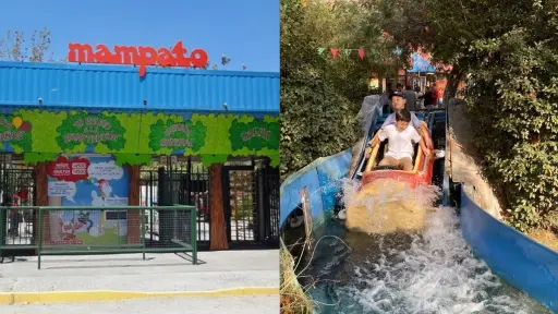 Grave accidente en parque de diversiones Mampato, Instagram