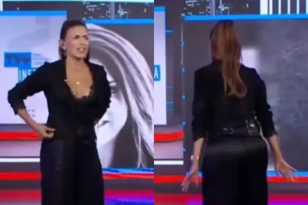 Ivette Vergara se luce a sus 56 años ,Captura