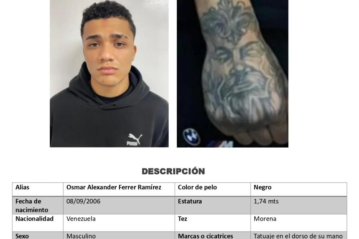 Alerta de captura, Carabineros y PDI