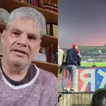 Hinchas de la U no dejaban ver el partido, Captura