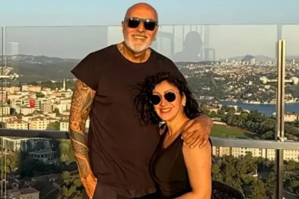 Angélica Sepúlveda y su galán turco ,Captura de pantalla