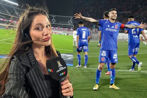 La U goleó en la Sudamericana ,Instagram