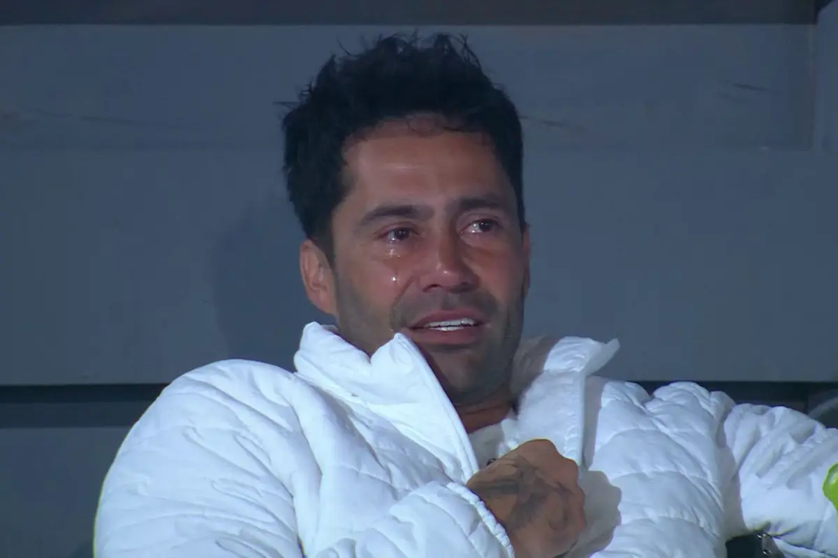 Luis Jiménez en Mundos Opuestos, Canal 13