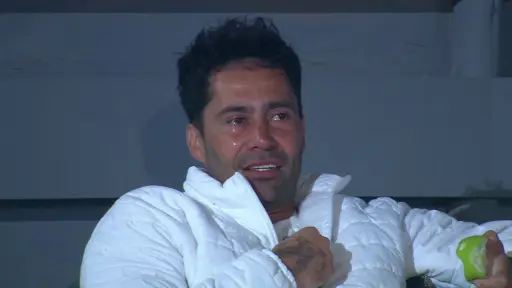 Luis Jiménez en Mundos Opuestos, Canal 13