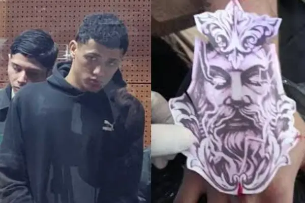Un tatuaje en su mano derecha podría delatar a sicario ,Captura