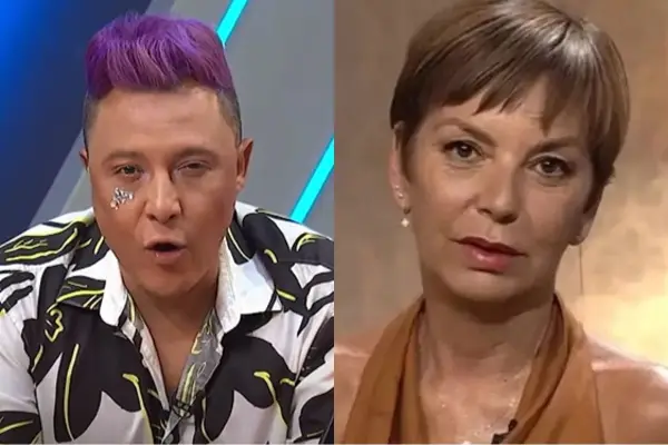 Sergio Rojas y Fran García-Huidobro ,Archivo