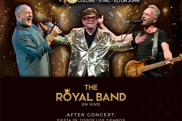 El próximo sábado 26 de julio, la música que marcó generaciones se tomará el escenario de la Sala Omnium en Las Condes ,Cedida