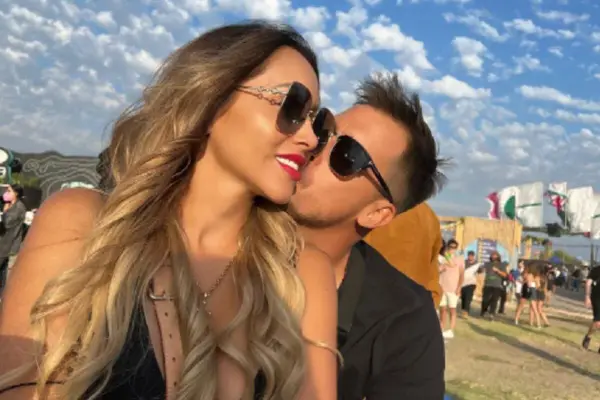 Marité Matus y Camilo Huerta ,Redes sociales