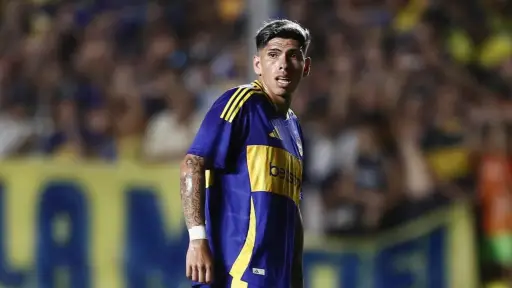 Carlos Palacios en Boca Juniors, Redes sociales