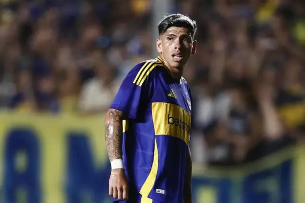 Carlos Palacios en Boca Juniors ,Redes sociales