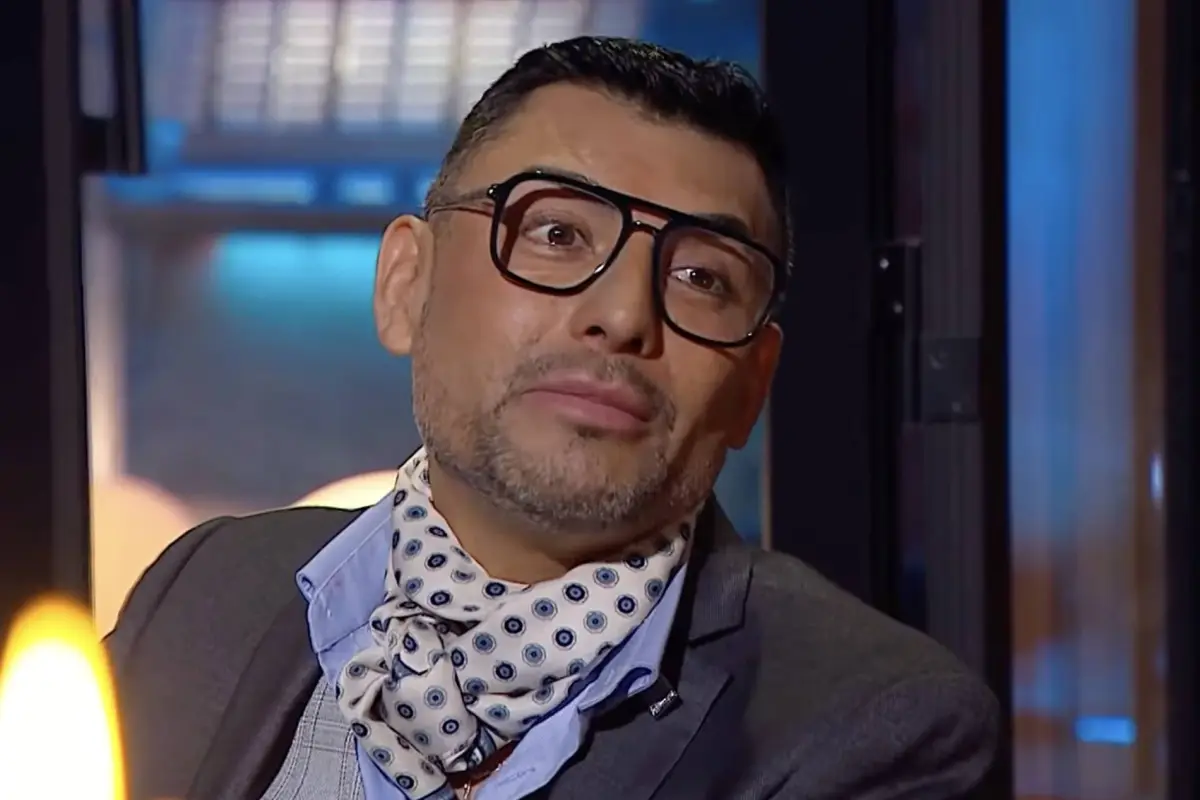 Andrés Caniulef en Only Fama, Captura de pantalla 