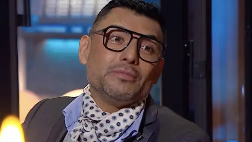 Andrés Caniulef en Only Fama, Captura de pantalla 