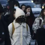 frío en Santiago