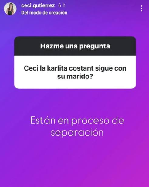 Historia de Cecilia Gutiérrez - Redes Sociales