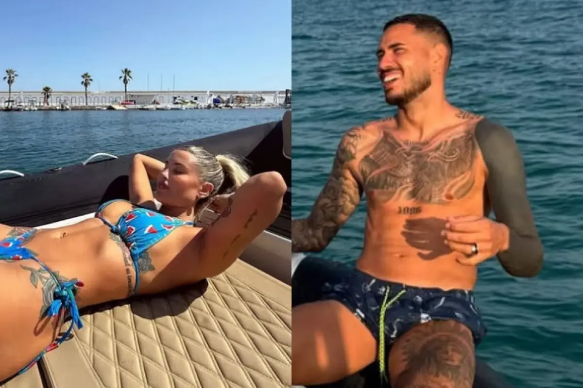 Cote López y Antonio Sanabria, redes sociales