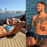 Cote López y Antonio Sanabria, redes sociales