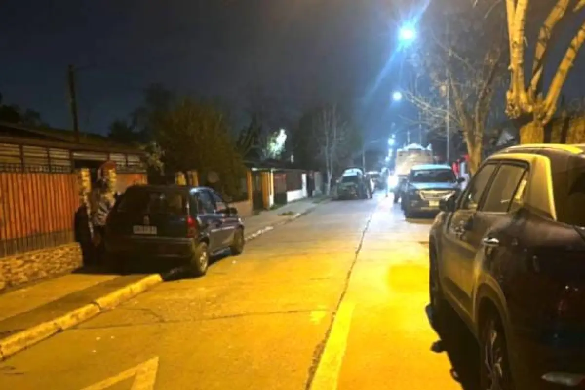 Recoleta Adulta mayor maleta, captura