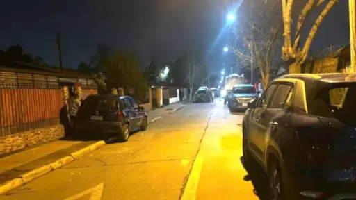Recoleta Adulta mayor maleta, captura