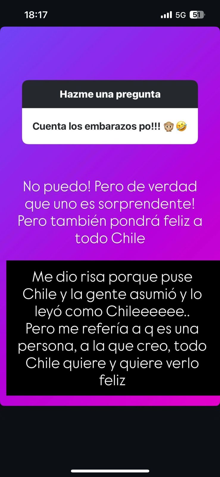 Cecilia Gutiérrez dio más pistas - Instagram